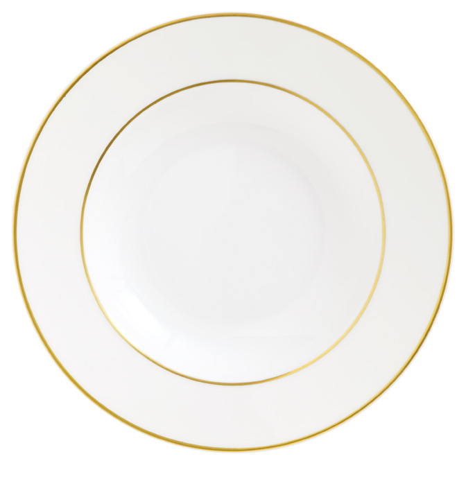 French rim soup plate - Raynaud